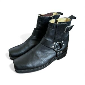 Harley Davidson Harness Moto Boots Black Men’s